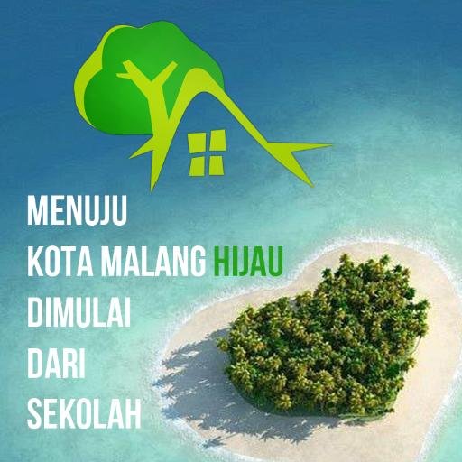 greenschoolMLG's profile picture. Menuju kota Malang HIJAU dimulai dari sekolah #GreenSchoolMLG