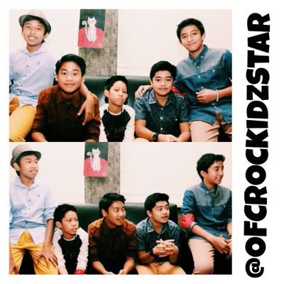 2/5. PROUD TO BE ROCKIDZSTAR.