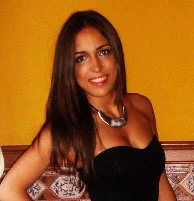 No hay mejor maquillaje que una sonrisa =)
