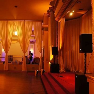 I run a small company, We rent professional Dj/PA systems for personal or corporte events. Wether the event is at home or in a luxurious hall. we can help.