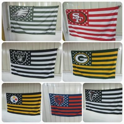 sports flags/banners