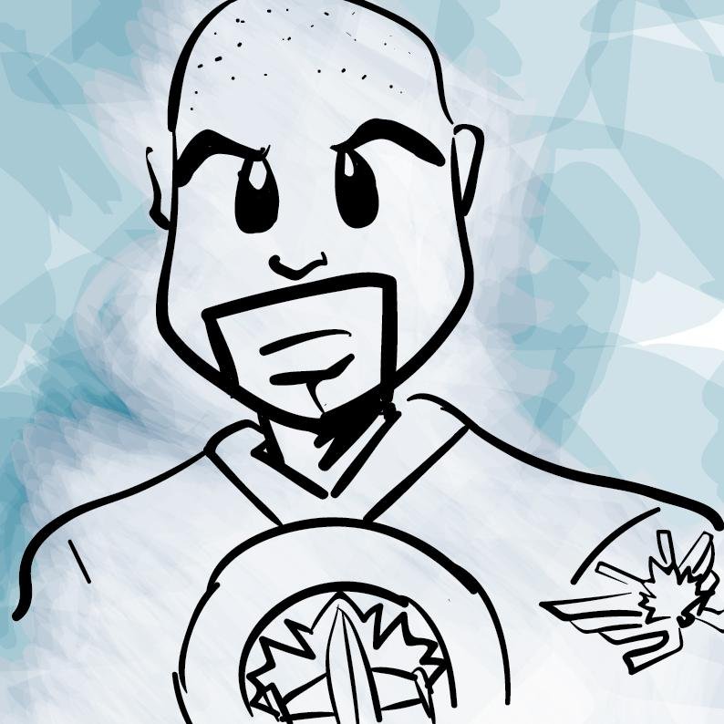 Graphic Designer. Illustrator. Matt Millen of Fantasy Sports