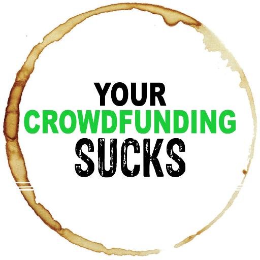 ycfspodcast's profile picture. A podcast dedicated to providing you with tips, tricks, and insight so your crowdfunding campaign is succeeds and doesn't suck!