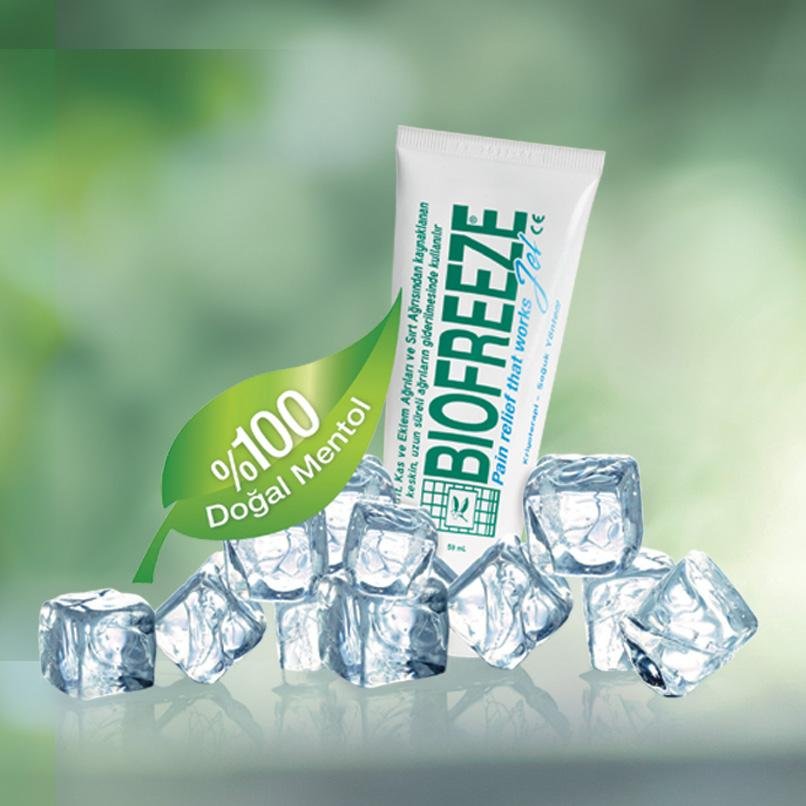 BiofreezeTr's profile picture. Ağrının Dilinden Anlar...