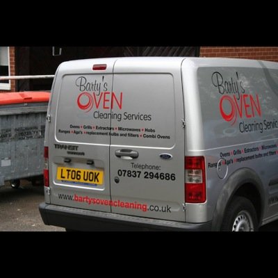 Bartys Oven Cleaning specialist covering the whole off Essex, and surrounding! Creating sparkling clean new looking ovens, a quick reliable service near you!