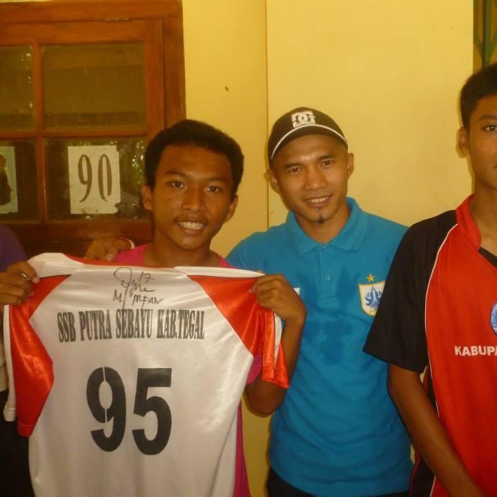 SSB PUTRA SEBAYU- persekat u-16  23-Maret-1998