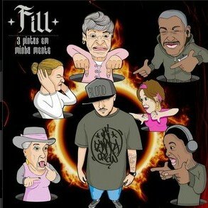 Aqui só as melhores rimas do @FillVDC. Moderado por fãs. #3PintasemMinhaMente