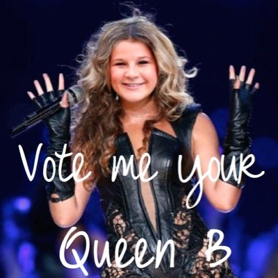 Brooklyn Smith, Phi Mu GSU homecoming representative! #GATA #VoteFresh #TrueBlue
