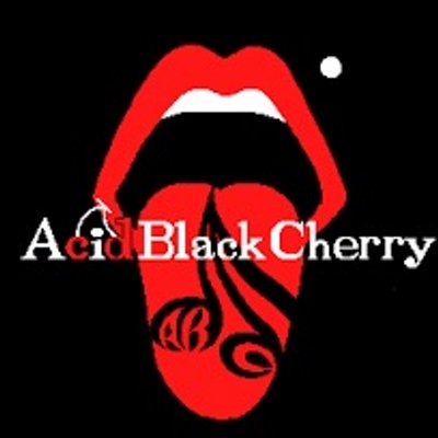 Acid Black Cherry ロゴ 確認用です！