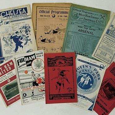 The FREE Online Football Programme Classifieds site. Sign up today for your free membership to buy and sell football programmes online.