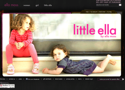 Infants & Toddlers Clothing Store Coupon and Discount