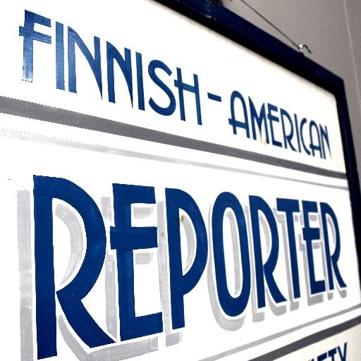 The Finnish American Reporter is a English language journal, established in 1986, featuring articles and news reports of interest to Finns across North America.