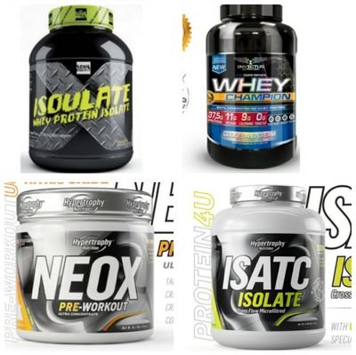 Venta de todo tipo de suplementos para deportistas.La mejor calidad-precio.Todos los productos estan a un 15-20% mas baratos que en Internet.COMPARA Y TE SORPRE