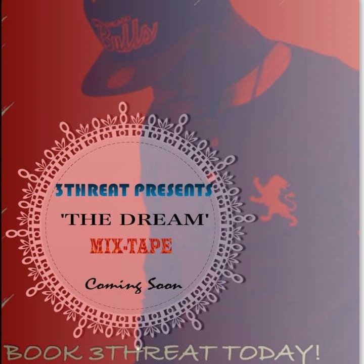 Music3threat's profile picture. THE PREACHER, THE TEACHER, THE MUSICAN
Gospel Hip Hop Artist: BOOKING-- 3threat.music@gmail.com