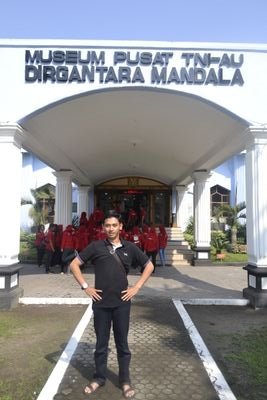 Hard working, and I'll show it