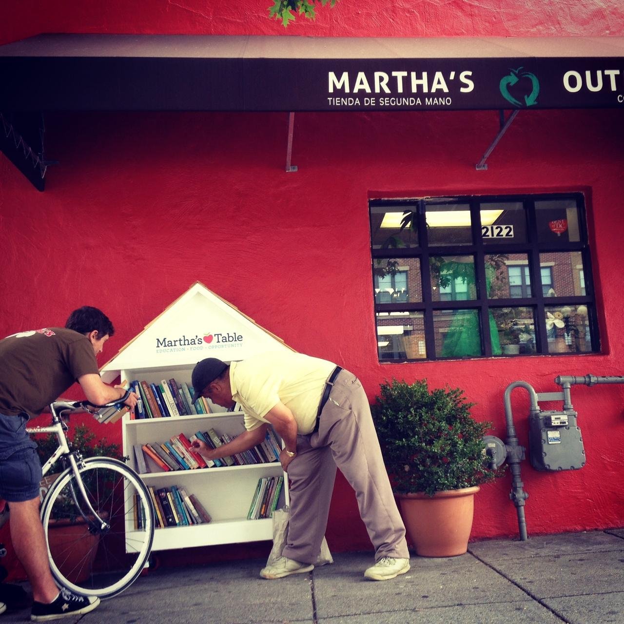 Martha’s Outfitters is an innovative community store focused on supporting families. Outfitters patrons shop at no cost through a monthly credit program.