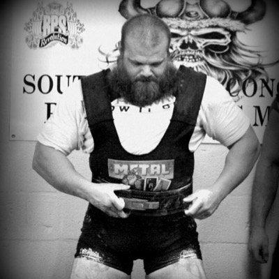 Proud husband and father of three boys, water/wastewater guy, and powerlifter...
