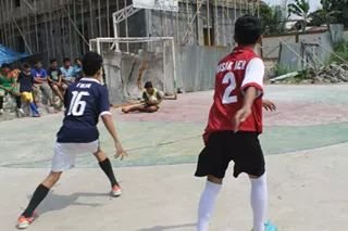 I learned all about life, with a ball at my feet.