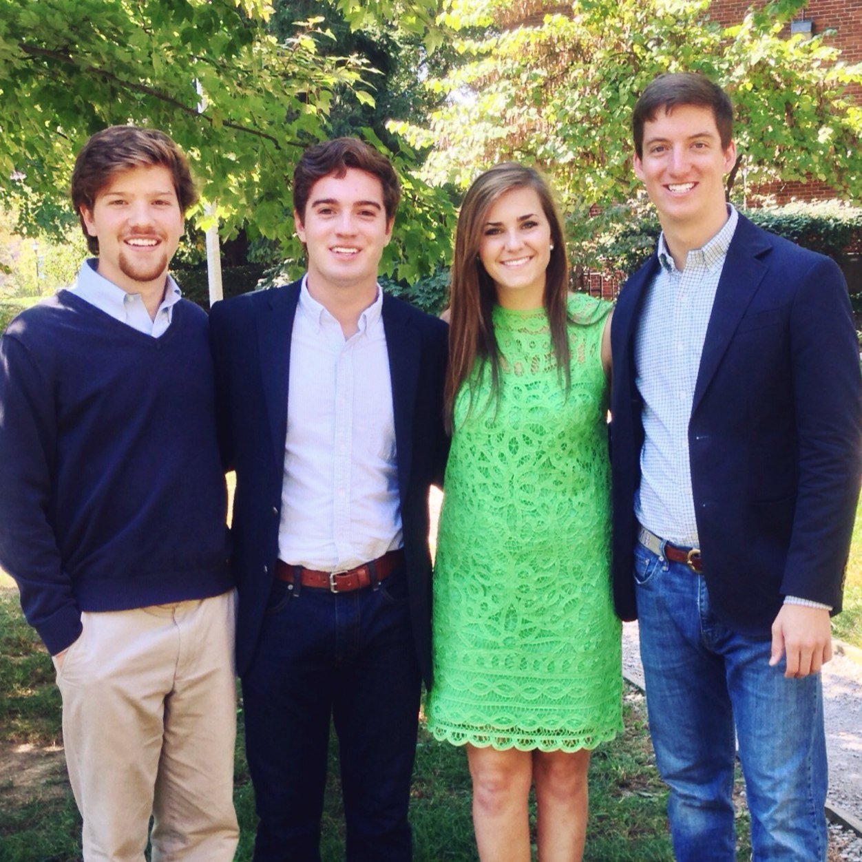 Vote Chad Venn, Pat Conrey, Erin O'Neil, Conner Ball for Freshmen Senate! We want to be YOUR voice! Vote Oct. 15th and 16th for UK Freshmen Senate!