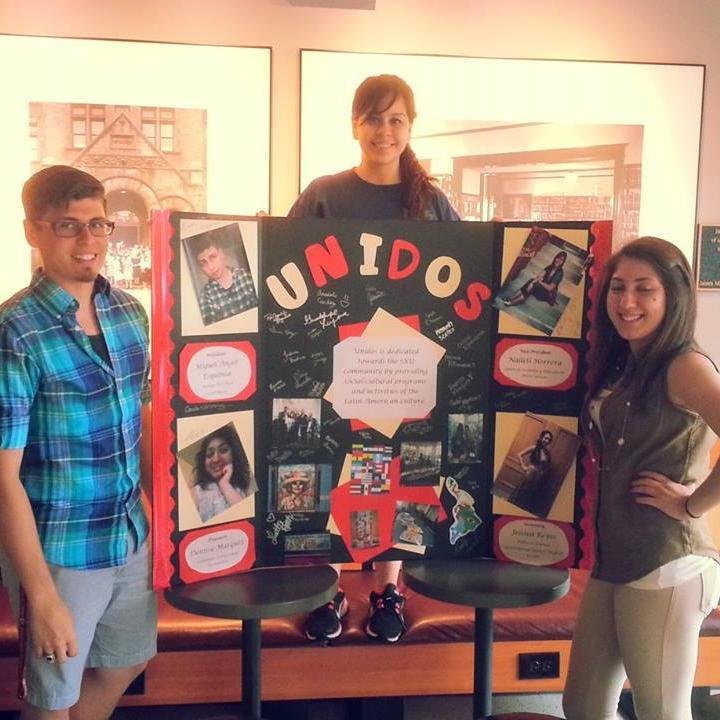 Unidos is the Latin American Student Organization at SXU that encourages the unity of students community through social & cultural programming. #sxuunidos