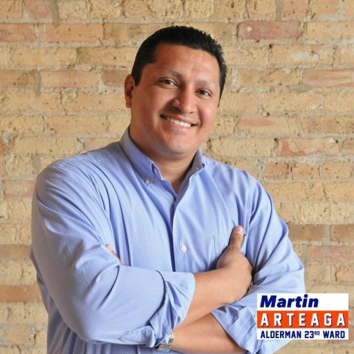 I am Martin Arteaga and I'm running for Alderman in the 23rd ward. We're on a mission for CHANGE. info@arteaga23.com