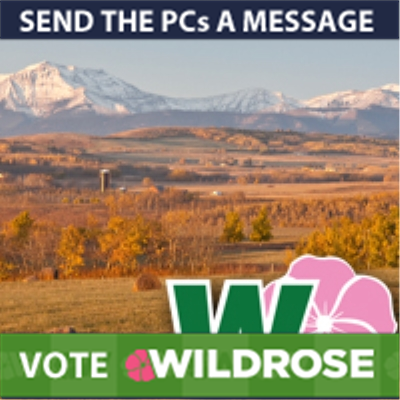 This account is managed by Team Wildrose. For more updates follow Danielle (@ElectDanielle) and  Team Wildrose (@TeamWildrose)