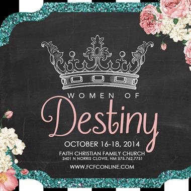We are the Women's Ministry @ Faith Christian in Clovis,NM. We desire to see women come into their full potential in Christ & to realize their strength & beauty