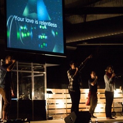 Heart. Community. Excellence. Youth worship band at Move Church.