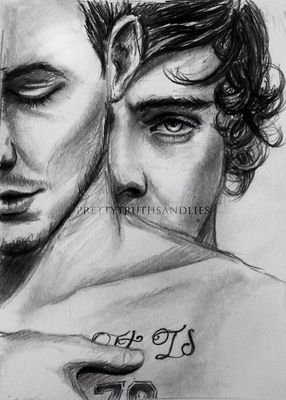i tweet the link of all the larry fics I read
(french and english)