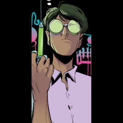 Pathetic Parker am I... Well I'll show them! I'll show them all!

Edge Of Spider-Verse Lizard