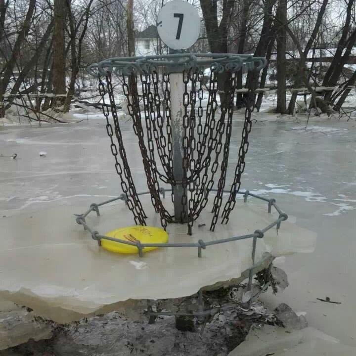 TeamCaos1111's profile picture. We are a Disc Golf team who cares about our sport! Once a year we sponsor   a Ice Bowl event with the hopes of raising food and money for those less fortunate.