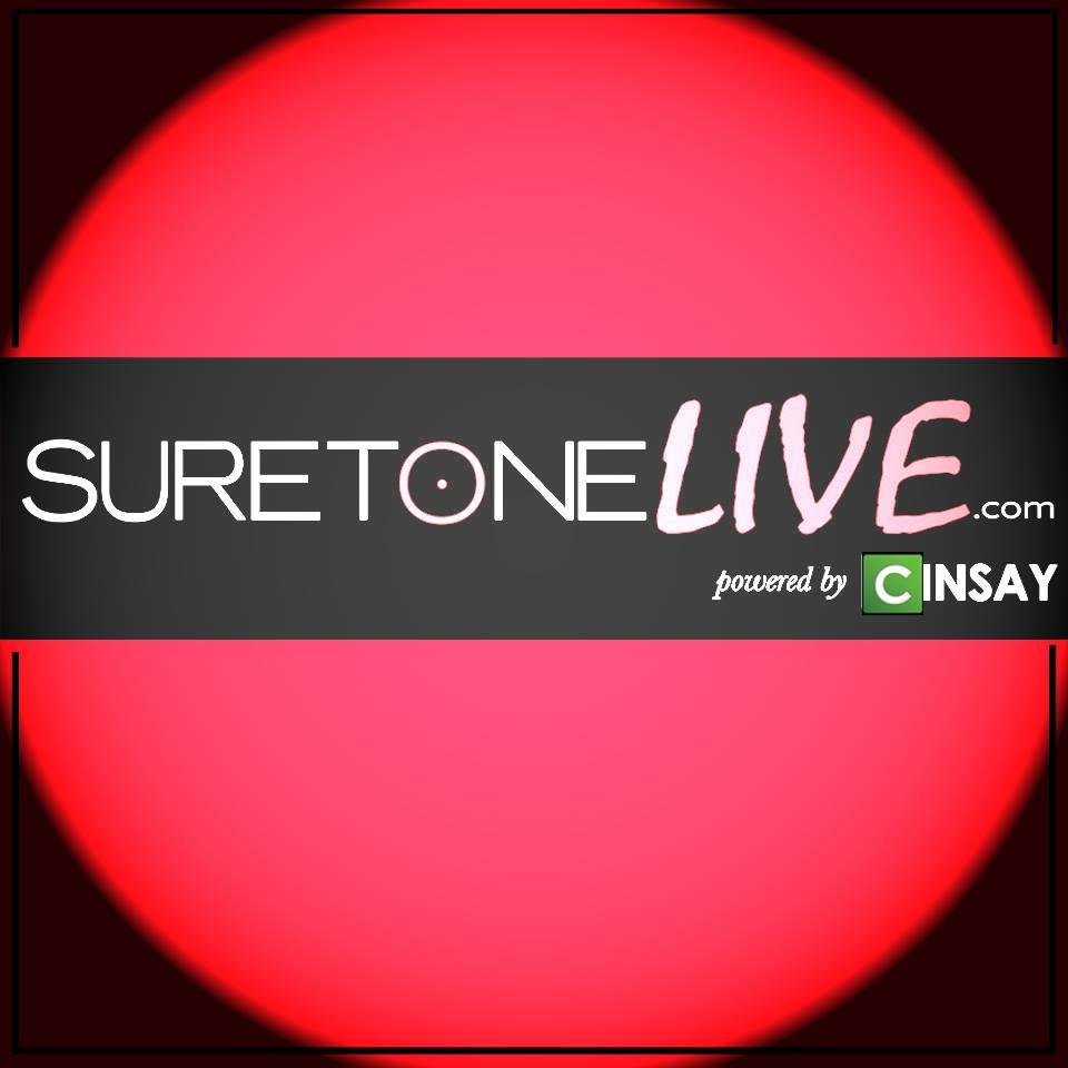 SuretoneLIVE's profile picture. 