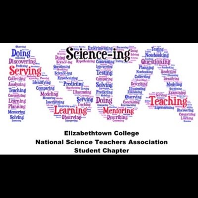 EtownNSTA's profile picture. Check back here for updates on what the Elizabethtown College National Science Teaching Association (NSTA) chapter is doing!