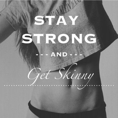 skinny is the most beautiful