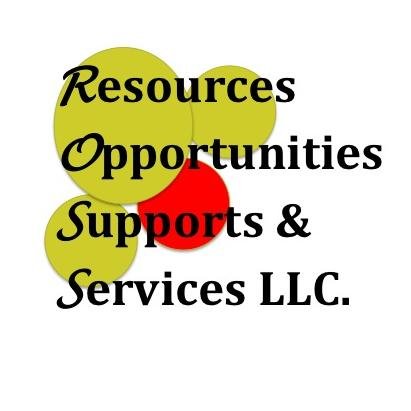 Resources Opportunities Supports and Services LLC, a supports agency in Central and Southern Jersey providing support coordination to PEOPLE with disabilities.