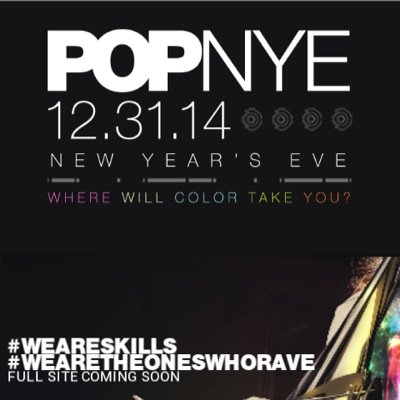 12.31.14 New Year's Eve! Where will color take you?
