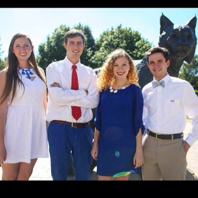 Help us represent YOUR voice at the University of Kentucky! Vote Abbey Bowe, Alex Keys, Fletcher Lyon, and Nora Mattingly for Freshman Senate.
IG: BigBlueVoices