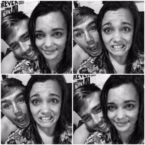 Love my sport, my music and my AMAZING girlfriend Kayleigh Grobler♥
