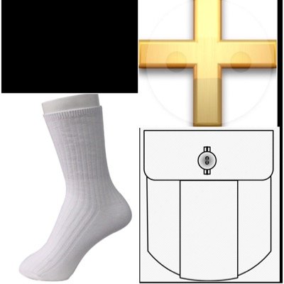 Three School Students Who Decided To Put Pockets On Socks To Store Your Money(Socks+Pockets=Sockets) DM The Page For More Info...