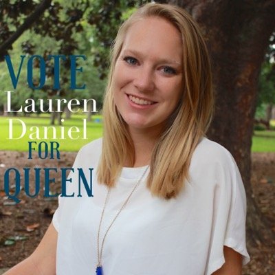 Vote Lauren Daniel as your 2014 Homecoming Queen on October 6-10 using MyInvolvement on your MyGeorgiaSouthern account!