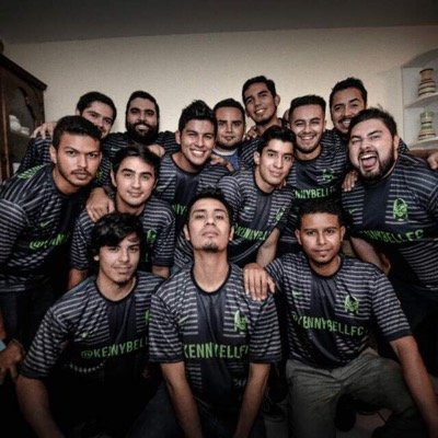 Apasionados por el fútbol, solo cracks y azotes. Siempre vamos con todo #YoQuieroKennyBell