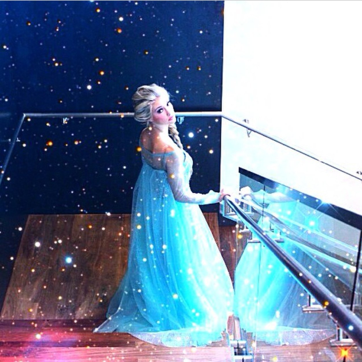 Im beautiful, powerful, dangerous, and cold. Ice is the magic that I control. I'm stronger than not one or ten but a hundred men, so just let it go.