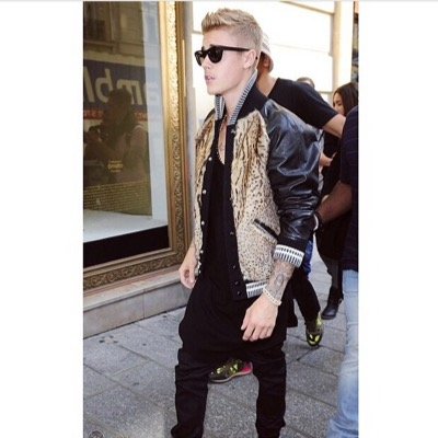 you know the biebs and shit