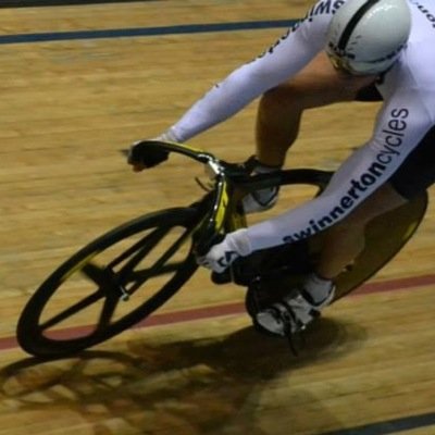 track sprinter/fat cyclist
