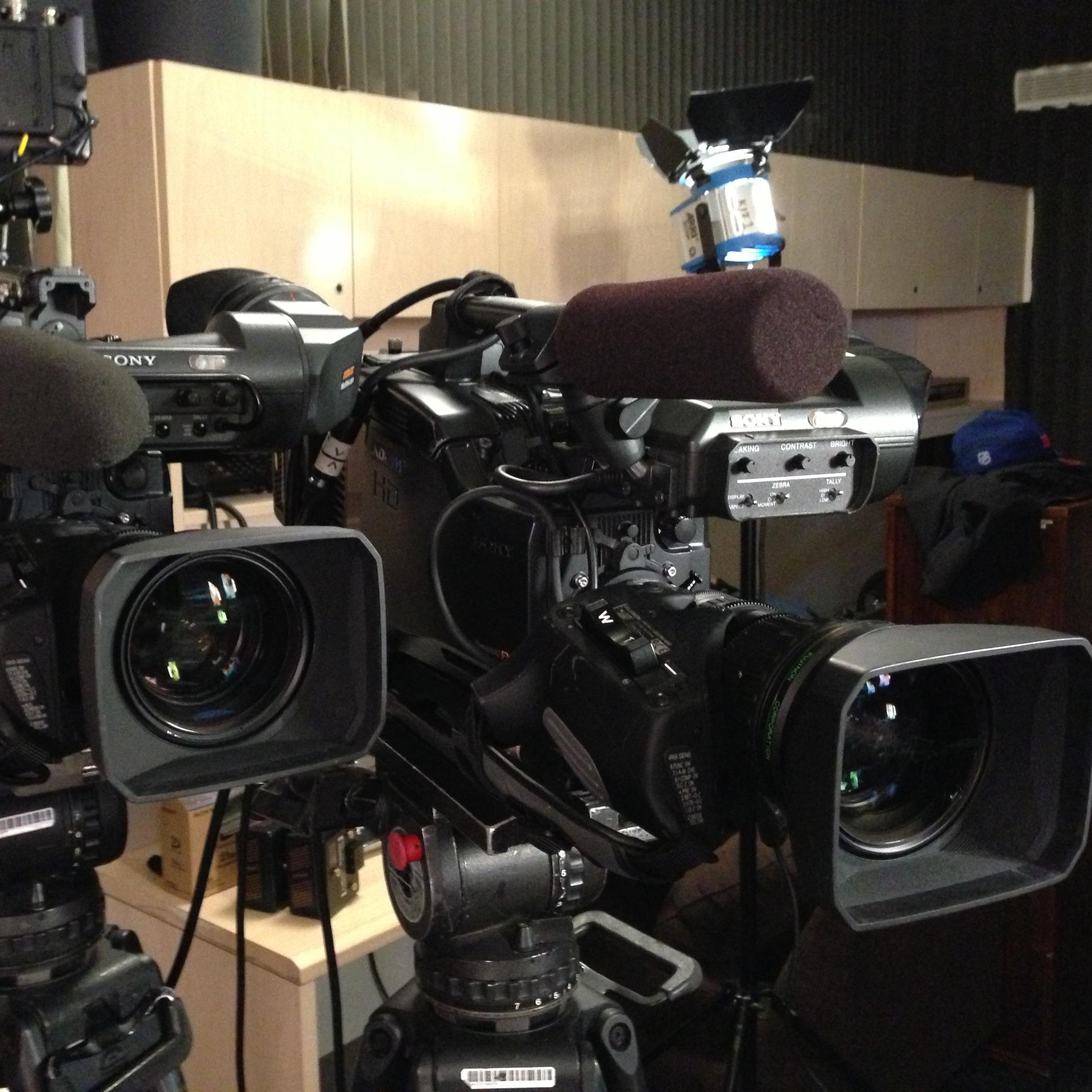 We've got studios! We've got production! We've got post production! Located in NYC!