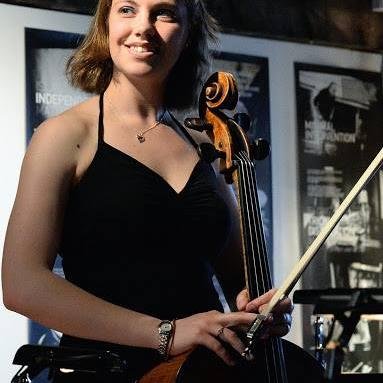 Cellist with a passion for baking, eating baking and anything involving adrenaline.