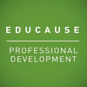 EDUCAUSE offers professional development and networking opportunities to help #highered IT professionals at all levels advance their career.