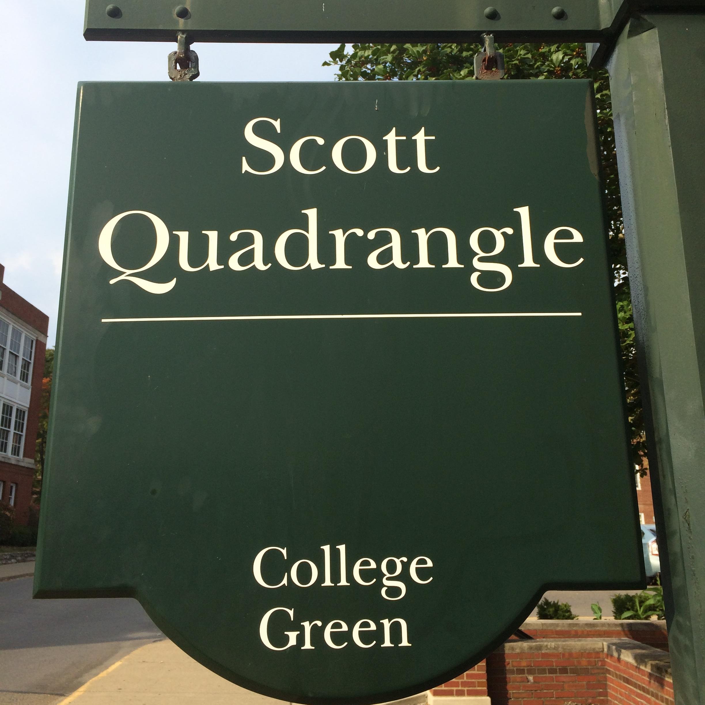 The offical twitter of the Scott Quad Hall Council! #SQLove