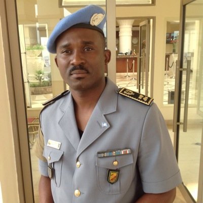 Chief Superintendent of Police from Benin. Worked at Police Division DPKO, UN Secretariat, currently working as Police Expert with OHCHR G5 Sahel project