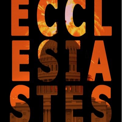 Written by 18-year-old @joshuahigginbo7 and published by @electiopubs in Dallas, Texas, 'Ecclesiastes' is the book everyone is reading. #IAmTheEnemy